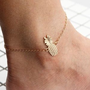 Pineapple 🍍 anklets!